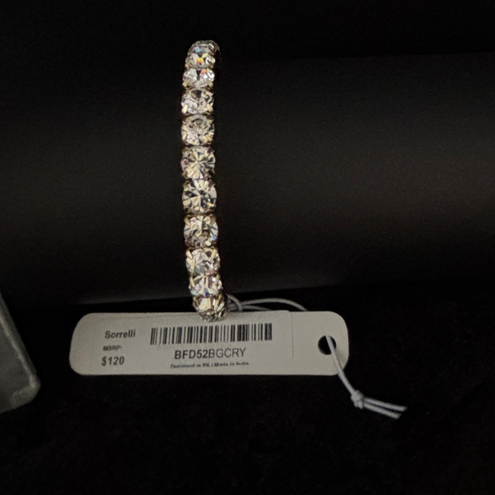 SORRELLI Mini Sienna Stretch Bracelet  Stretch Bracelet in Crystal